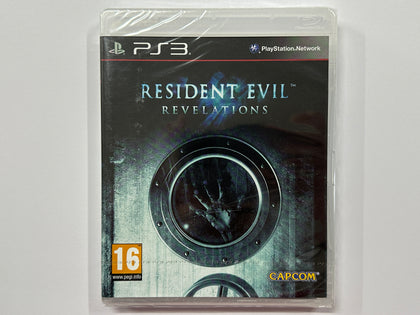 Resident Evil Revelations Brand New & Sealed