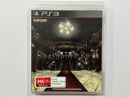 Resident Evil HD Remaster Complete In Original Case