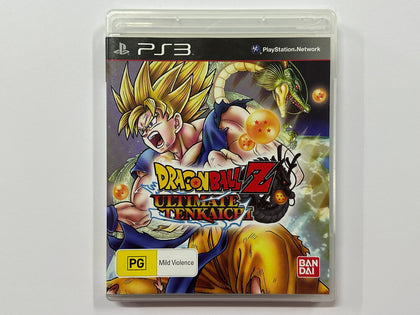 Dragon Ball Z Ultimate Tenkaichi Complete In Original Case