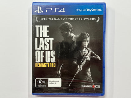 The Last Of Us Remastered Brand New & Sealed