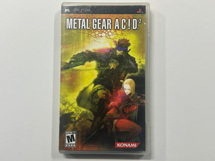 Metal Gear Acid 2 Complete In Original Case