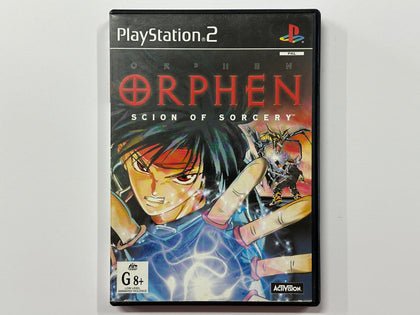 Orphen Scion Of Sorcery Complete In Original Case