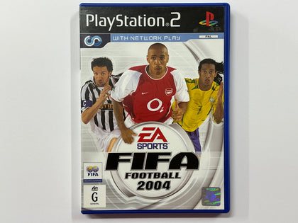 FIFA Football 2004 Complete In Original Case