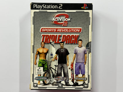 Sports Revolution Triple Pack Complete In Box