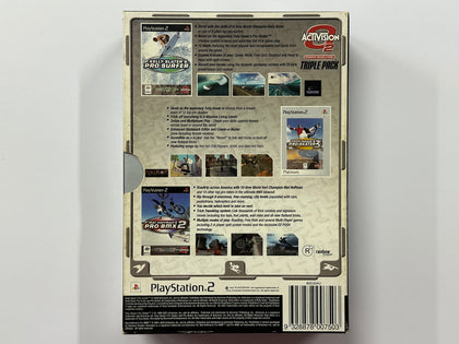 Sports Revolution Triple Pack Complete In Box