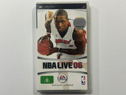 NBA Live 06 Complete In Original Case