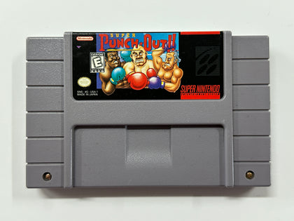 Super Punch Out NTSC Cartridge