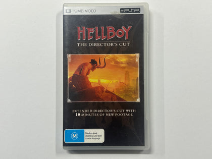 Hellboy The Directors Cut UMD Movie Complete In Original Case