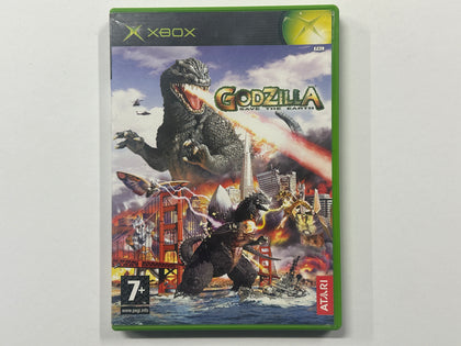 Godzilla Save The Earth In Original Case