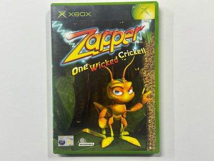 Zapper One Wicked Cricket Complete In Original Case