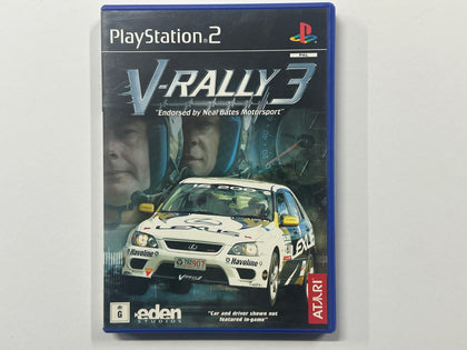 V Rally 3 Complete In Original Case