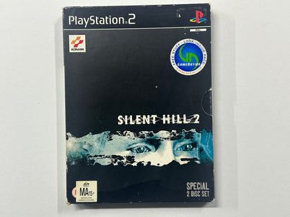 Silent Hill 2 Special 2 Disc Edition Complete In Original Case