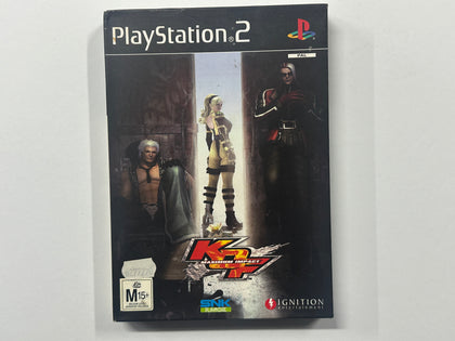 King Of Fighters Maximum Impact Special Edition Complete In Original Case