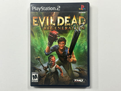 Evil Dead Regeneration NTSC Complete In Original Case