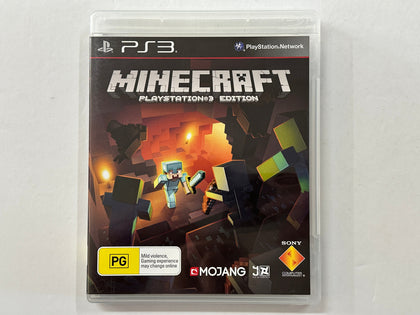 Minecraft Playstation 3 Edition Complete In Original Case