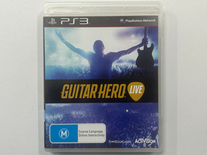 Guitar Hero Live Complete In Original Case