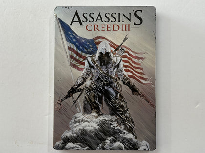 Assassins Creed 3 In Steelbook Case