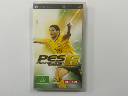 Pre Evolution Soccer PES 06 In Original Case