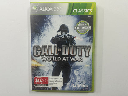 Call Of Duty World At War Complete In Original Case