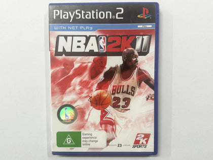 NBA 2K11 Complete In Original Case