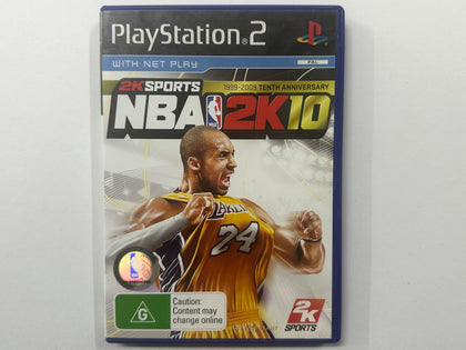 NBA 2K10 Complete In Original Case