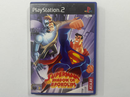 Superman Shadow Of Akropolis Complete In Original Case