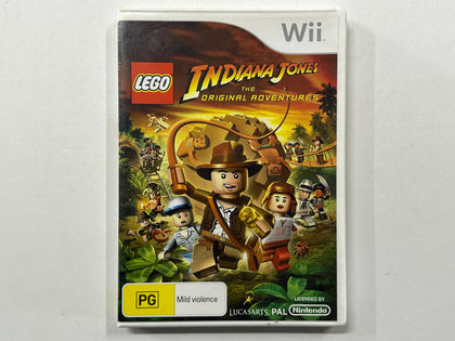 Lego Indiana Jones The Original Adventures Complete In Original Case
