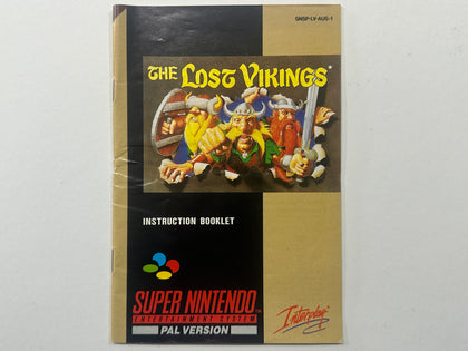 The Lost Vikings Game Manual