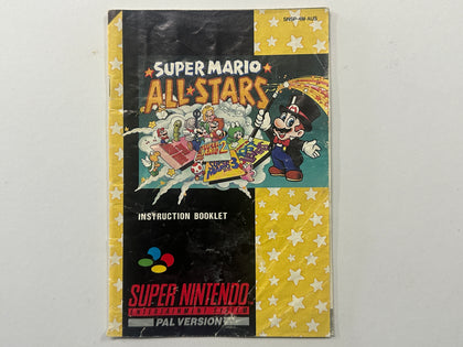 Super Mario All Stars Game Manual