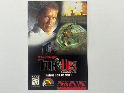 True Lies Game Manual