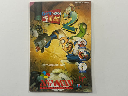 Earthworm Jim 2 Game Manual