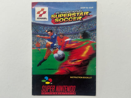 International Superstar Soccer Game Manual