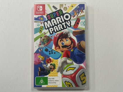 Super Mario Party Complete In Original Case