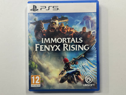 Immortals Fenyx Rising Complete In Original Case