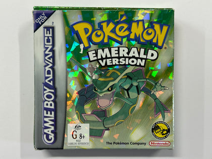 Pokemon Emerald Complete In Box