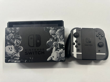 Limited Edition Super Smash Bros Nintendo Switch Console Bundle