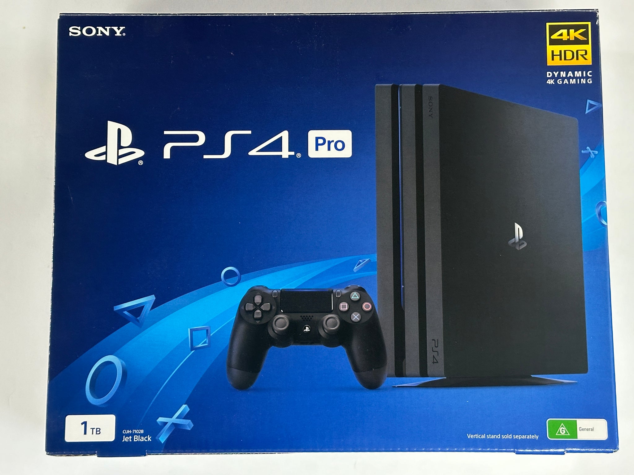 PlayStation 4 Slim Console in deals Black 1 TB