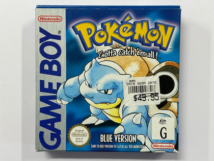 Pokemon Blue In Original Box
