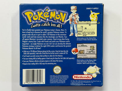 Pokemon Blue In Original Box