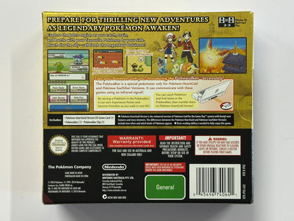 Pokemon Heart Gold Complete In Original Case with Outer Box and Poke Walker