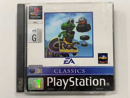 Croc The Legend Of The Gobbos Complete In Original Case