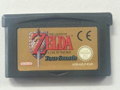 The Legend Of Zelda A Link To The Past Four Swords Cartridge