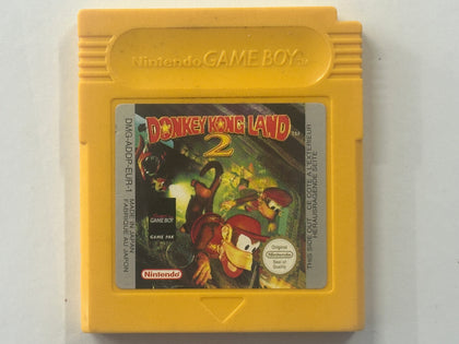 Donkey Kong Land 2 Yellow Cartridge