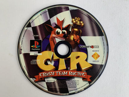 Crash Team Racing CTR Disc Only