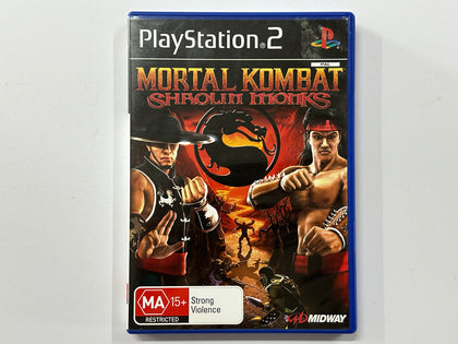 Mortal Kombat Shaolin Monks Complete In Original Case