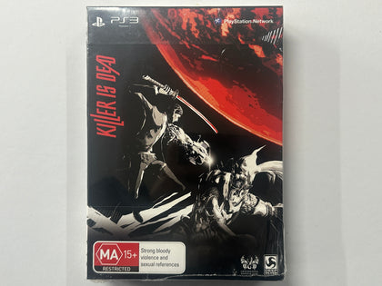 Killer Is Dead Limited Special Fan Edition Brand New & Sealed