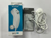 White Nintendo Wii/Wii U Nunchuck Complete In Box
