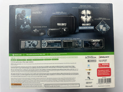 Call Of Duty Ghosts Limited Collectors Prestige Edition Brand New & Sealed