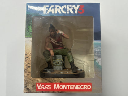 Ubi Collectables Far Cry 3 Vaas Montenegro PVC 17cm Figure Complete In Box