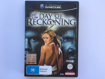 WWE Day Of Reckoning 2 Complete In Original Case